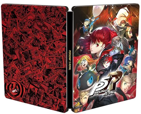 persona 5 steelbook